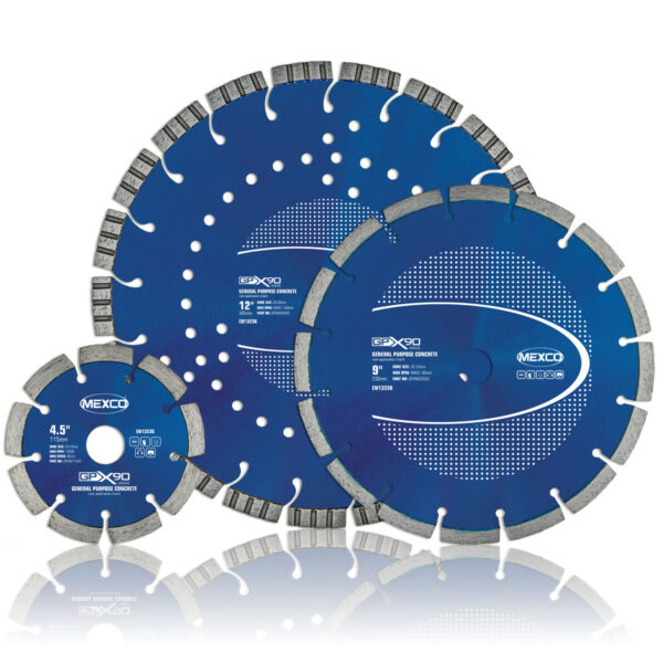 GPX90 General Purpose Concrete Turbo Diamond Blades.jpg