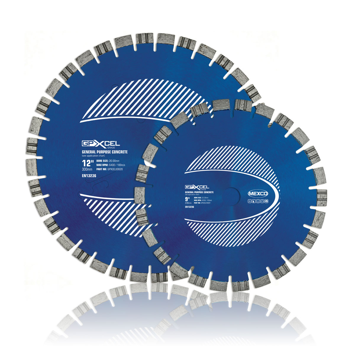GPXCEL General Purpose Concrete Diamond Blades.jpg GPXCEL General Purpose Concrete Diamond Blades.jpg