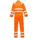Orange Modaflame Work HVO Multi-Norm FR Coverall is more than just protective clothing—it's a commitment to safety, quality, and reliability. Whether you're working in high-risk environments or seeking to enhance your team's safety protocols, this coverall delivers the protection and comfort you need