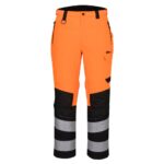 Portwest EV4 Hi Vis Expedition Trouser EV402OBR - features dynamic stretch waterproof fabric with a high loft downlike fill to ensure unparalleled warmth and comfort.