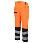 Portwest EV4 Hi Vis Expedition Trouser EV402OBR - features dynamic stretch waterproof fabric with a high loft downlike fill to ensure unparalleled warmth and comfort.