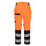 Portwest EV4 Hi Vis Expedition Trouser EV402OBR - features dynamic stretch waterproof fabric with a high loft downlike fill to ensure unparalleled warmth and comfort.