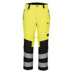 Portwest EV4 Hi Vis Expedition Trouser EV402OBR - features dynamic stretch waterproof fabric with a high loft downlike fill to ensure unparalleled warmth and comfort.