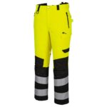 Portwest EV4 Hi Vis Expedition Trouser EV402OBR - features dynamic stretch waterproof fabric with a high loft downlike fill to ensure unparalleled warmth and comfort.