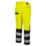 Portwest EV4 Hi Vis Expedition Trouser EV402OBR - features dynamic stretch waterproof fabric with a high loft downlike fill to ensure unparalleled warmth and comfort.