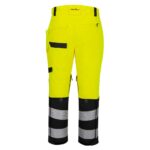 Portwest EV4 Hi Vis Expedition Trouser EV402OBR - features dynamic stretch waterproof fabric with a high loft downlike fill to ensure unparalleled warmth and comfort.