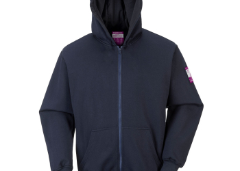 Portwest FR81 FR Full Zip Hooded Sweatshirt