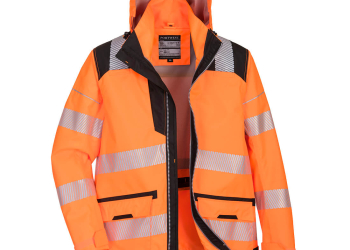 Portwest PW367 Hi-Vis Breathable 5-in-1 Jacket