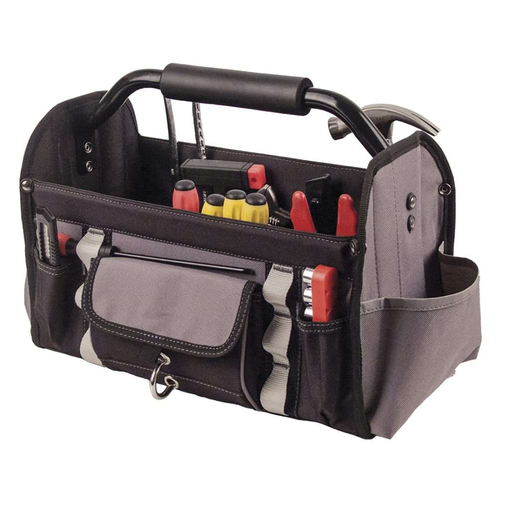 Portwest TB02 Tool Bag Portwest TB02 Tool Bag is your ultimate companion for organising and transporting your tools with ease and efficiency. Whether you're a professional tradesperson or a dedicated DIY enthusiast