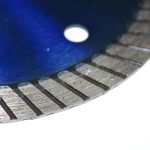 Ultra Hard Materials - Mexco UHXCEL Diamond Blade Segment. This diamond blade has been specifically designed and manufactured for cutting ultra hard materials such as; Granite, Porcelain, Marble, Ceramic Tiles, Clay Roof Tiles and other hard natural stone and man-made fired materials.