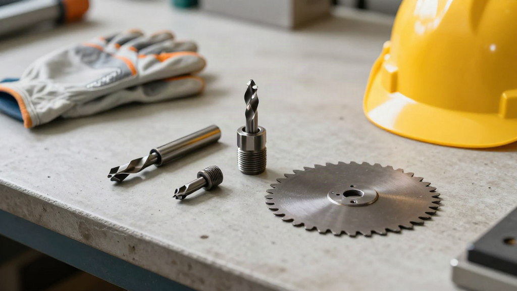 Core Drilling Accessories: Bits, Adapters & Blades Compared
